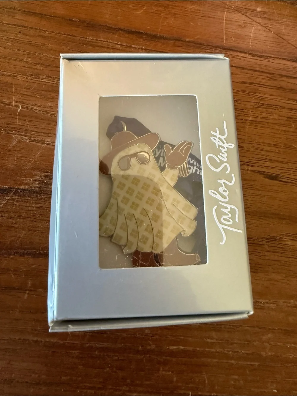 Taylor Swift Midnights Era Cowboy Ghost Ornament (#1)